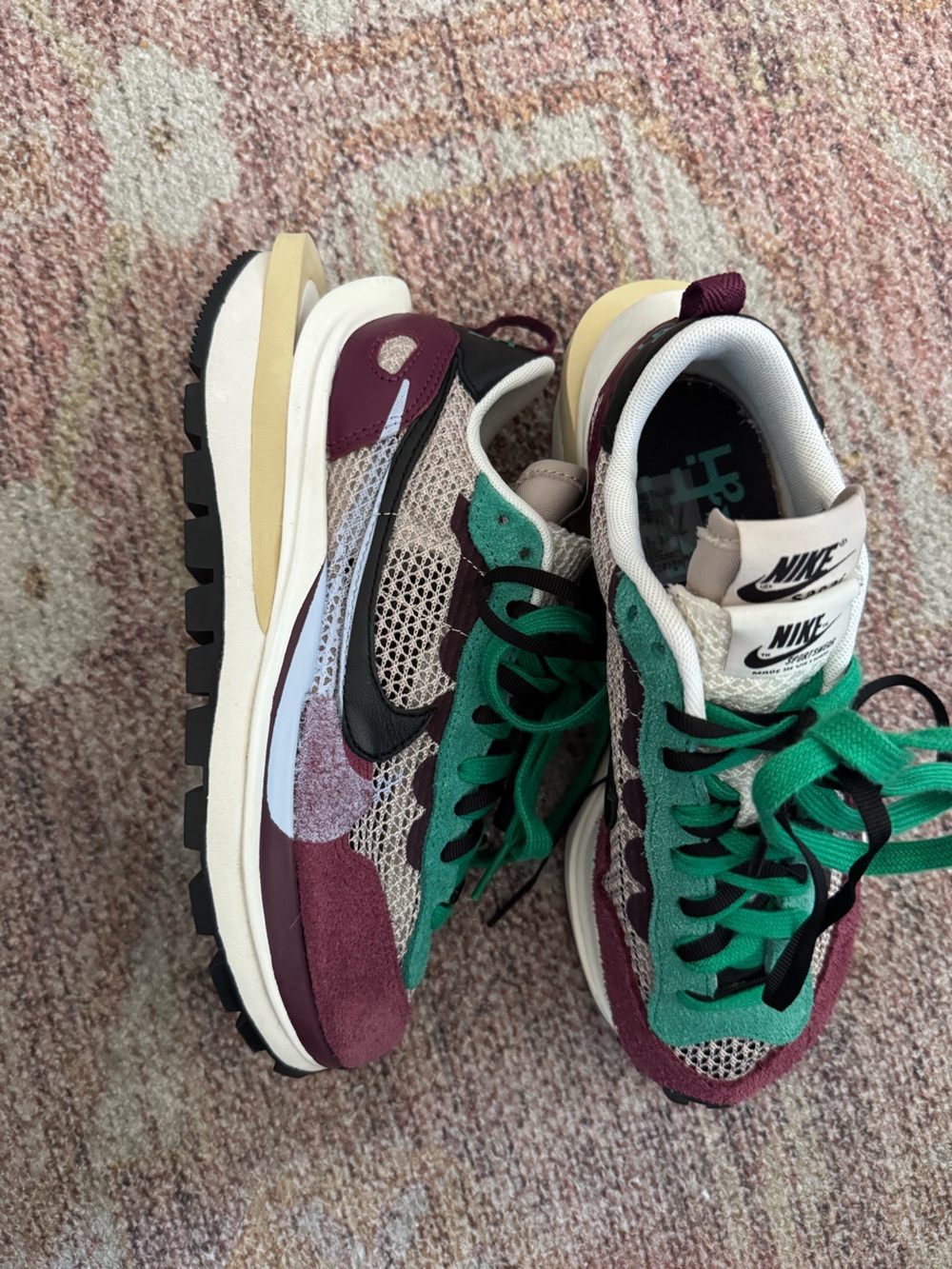 Nike sacai men's size 4 women's 5.5